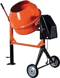 Betoniera elettrica 120 litri Hand 550W a bicchiere impastatrice ristrutturazione