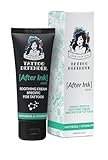 Tattoo Defender - After Ink Classic 50ml - Crema Lenitiva Ed Idratante Per La Cura E La Guarigione...