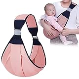 Fascia per neonati traspirante,Fascia Neonato,Fascia Porta Bebe,Wrap Baby Carrier,Marsupi per...