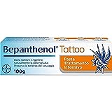 Bepanthenol Tattoo Pasta Trattamento Intensivo, Crema Tatuaggi Corpo con Pantenolo, Crema Tattoo...