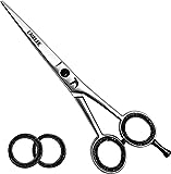 CANDURE Forbici Parrucchiere Professionali Forbice per Capelli da Barbiere per Taglio di Capelli...