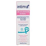 Intima+ Deodorante Intimo Spray, 150ml