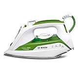 Bosch Elettrodomestici TDA502412E Ferro da Stiro, 2400 W, 180, 0 Decibel, Acciaio Inossidabile,...