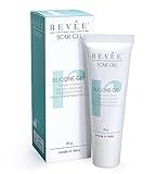 REVÉE Scar Gel per il Trattamento delle Cicatrici Chirurgiche 100% Silicone - Crema - Gel Topico -...