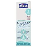 Chicco Gel Gengivale 2 n 1 Per Bambini, Azione Antibatterica, Lenitiva E Igienizzante, Multicolore,...