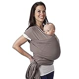 Boba Baby Wrap per Neonati e Bambini - Tessuto Stretch - Marsupio Neonato per Bambini - Fascia per...