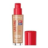 Rimmel Lasting Finish 25 Ore. Fondotinta Coprente Liquido a Lunga Durata SPF 20. 302 Warm Olive. 30...