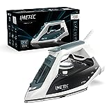 Imetec Zerocalc Z1 2500 Ferro da Stiro, Tecnologia Anticalcare, Piastra Inox 2200 W, Colpo Vapore...