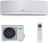 CONDIZIONATORE climatizzatore Daikin Emura Bianco 12000 Btu FTXJ35MW R32 COMPLETO MACCHINA INTERNA +...