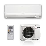 Climatizzatore Fisso Mitsubishi Electric MSZ-DW35VF, 1 Unità Interna + 1 Unità Esterna, Caldo e...