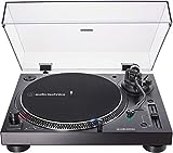 Audio-Technica AT-LP120XUSB-BK Direct-Drive Turntable (Analog & USB), Fully Manual, Hi-Fi, 3…