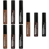 minkissy Set Da 9 Pezzi Per Re Gel Liquido A Prova Sudore A Lunga Durata Trucco Naturale Tatuaggi...