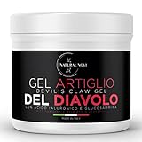 Artiglio del diavolo forte pomata Maxi 550ML 100% Italiana super concentrata, con acido Ialuronico,...