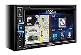 Alpine Electronics INE-W611D Moniotor Doppio DIN con Navigazione Integrata, Dab +, HDMI, Lettore...
