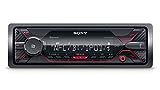 Sony DSX-A410BT Autoradio senza Lettore CD, Dual Bluetooth, NFC, Siri Eyes Free, AUX e USB,...