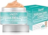 Varicose Vein Crème, Riduce le Vene Varicose, Riduce il Dolore e La Stanchezza Delle Gambe,...