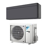 Daikin - CLIMATIZZATORE CONDIZIONATORE Bluevolution Inverter Stylish Silver 12000 btu Wi-Fi A+++...