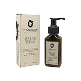 ☆ARRISON® BEARD ☆ Balsamo barba 100ml - Beard Balm 100% Made In Italy - Ammorbidisce, Nutre e...