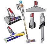 Dyson V15 Detect Absolute Aspirapolvere senza fili – Aspirapolvere a batteria, filtro HEPA, senza...