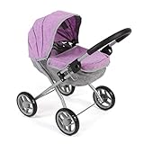Bayer Chic 2000-Passeggino per Bambole, Colore Melange Lilla, 550 69