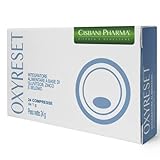 Oxyreset Glutatione. Integratore Antiossidante L-Glutatione alto dosaggio potenziato con Vitamina C,...