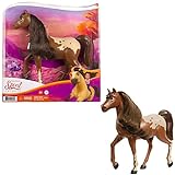 Spirit -Cavallo da Mandria con Testa Mobile e Lunga Criniera, Giocattolo per Bambini 3+ Anni, GXF00