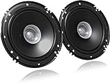 JVC CS-J610X Altoparlanti Auto Dual Cone Speakers 16,5 cm, 300 Watt di Potenza di Picco/ 30 Watt...