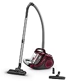 Rowenta Aspirapolvere ciclonico compatto senza sacco Swift Power da 1,2 L, spazzola per parquet...
