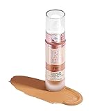 Makeup Revolution, Fondotinta a lunga tenuta con filtro IRL, copertura da media a completa, F12, 23...