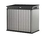 Keter 237830 Baule Elite Store, Grigio, 140x82x124 cm