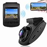 【2023 Nuova Versione】CHORTAU Telecamera per Auto WiFi Full HD 1080P, Dashcam Schermo da 2...