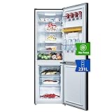 CHiQ Frigorifero Combinato FBM228NE4D 228 Litres (158+70) Frigo ventilato e Congelatore No Frost,...