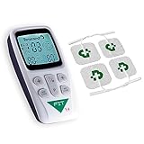 TESMED Fit 5.4: Elettrostimolatore Muscolare per EMS, TENS, Massaggio (3 in 1), 22 Programmi di Cui...