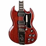 Gibson SG Standard '61 Maestro Vibrola Vintage Cherry - Chitarra elettrica Double Cut