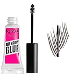NYX Professional Makeup The Brow Glue, Gel Trasparente per Sopracciglia Effetto Laminazione, Fino a...