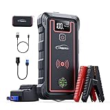 YABER Avviatore Batteria Auto, 3500A 23800mAh Avviatore Emergenza per Auto (Adatto a Tutti i Veicoli...