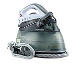 Hoover PRB 2500B Ferro a Caldaia, 2500 W, 2 Litri, Plastic, Grigio