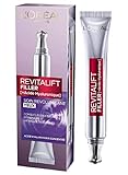 L'Oréal Paris Contorno Occhi Revitalift Filler, Azione Antirughe Rivolumizzante con Acido...