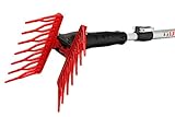 Abbacchiatore Raccogli Olive elettrico OLIVANCE EP con asta telescopica da 2m a 3m completa di cavi...