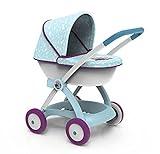 Smoby - Disney Frozen 2 Carrozzina, 7600254147, + 3 Anni
