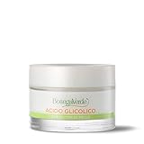 Bottega Verde, Estratti di bellezza - Crema viso rinnovatrice - acido Glicolico estratti della...