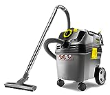 Kärcher 1.148-221.0 NT 30/1 AP L Aspiratore Solidi e Liquidi, Compatto con 1.380 W e Un Contenitore...