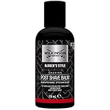 Wilkinson Sword Barber's Style - Post Shave Balm - Balsamo Dopobarba - Flacone da 118ml - Mint...