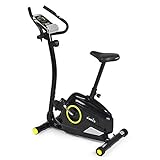 Diadora Fitness Swing Evo Cyclette Con Hand Pulse A Norma Ce, 82 X 56 X 28 Cm, Nero
