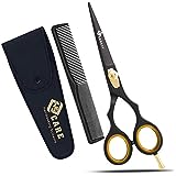 YSCARE Forbici Da Parrucchiere Forbici Affilate Premium in Acciaio Inox Da per Il Taglio Dei Capelli...