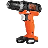 BLACK+DECKER BDCDD12USB-XJ Trapano/avvitatore 12V (unità senza batteria e senza caricabatterie)