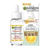 Garnier Siero Vitamina C Anti-Macchie, Illuminante e Rimpolpante, Arricchito con Vitamina C,...