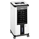 Monzana® Climatizzatore 4in1 Telecomandato 7 L Serbatoio Condizionatore d'Aria Ionizzatore Timer...