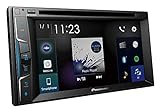Pioneer 1025873 AVH-Z2200BT Autoradio Multimedia 6.2' Bluetooth, Connettività Smar, Nero