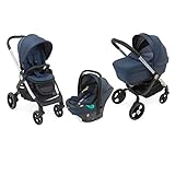 Chicco Passeggini marca modello Trio Alysia I-Size Denim, blu